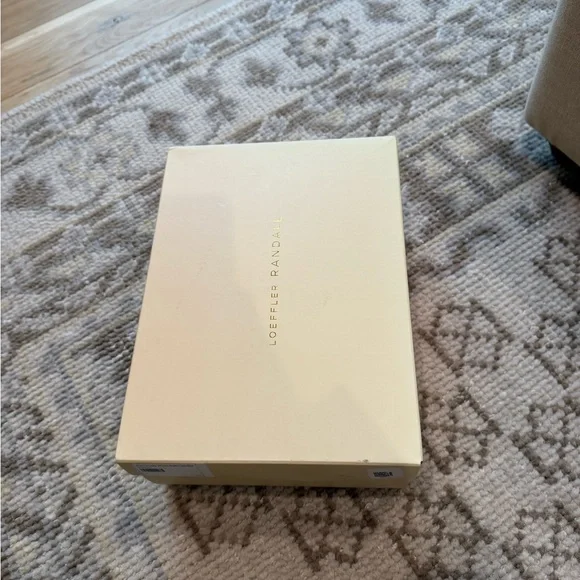 Loeffler Randall Theo Blue Two−Band Sandal - Picture 5 of 15